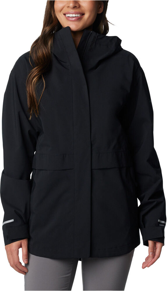 Columbia altbound chaqueta impermeable mujer Negro (XS)