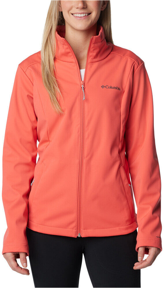 Columbia malta springs chaqueta softshell mujer Rojo (XS)