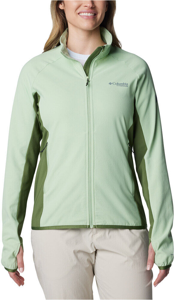 Columbia spectre ridge forro polar mujer Verde (M)