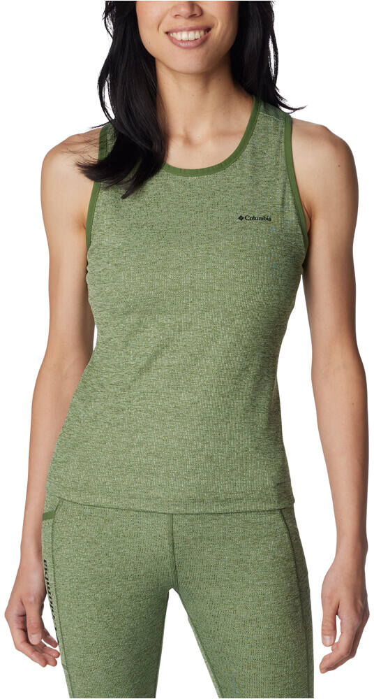 Columbia hike ii camiseta tirantes Verde (M)