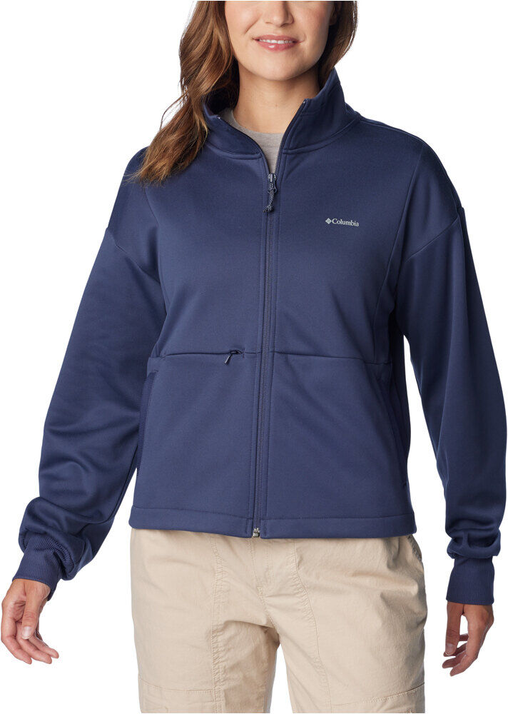 Columbia boundless trek forro polar mujer Azul (XL)