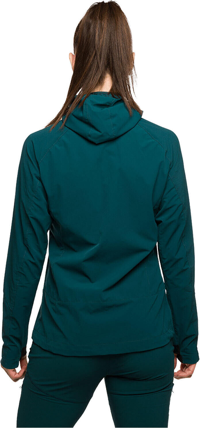 Trango caillich chaqueta softshell mujer Verde (L)