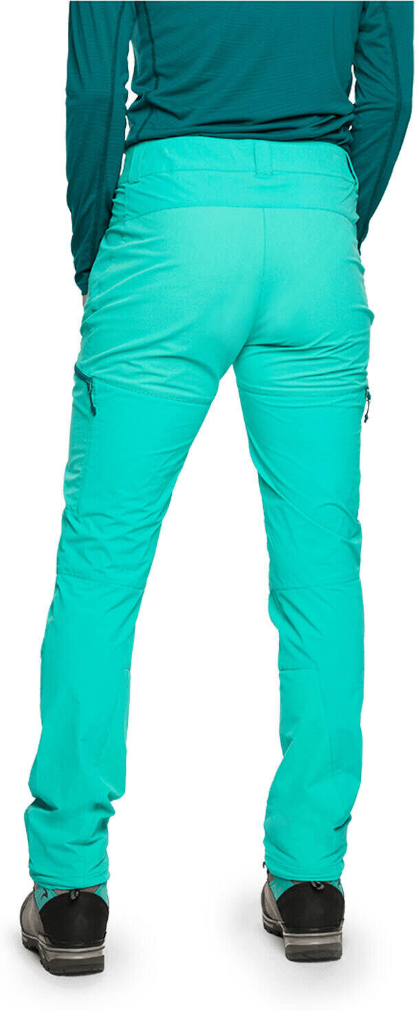 Trango malaren pantalón montaña mujer Verde (XS)