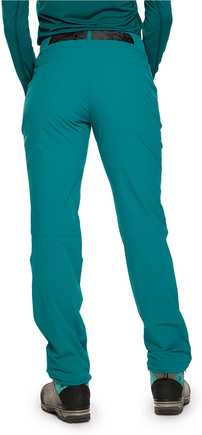 Trango luna pantalón montaña mujer Verde (L)