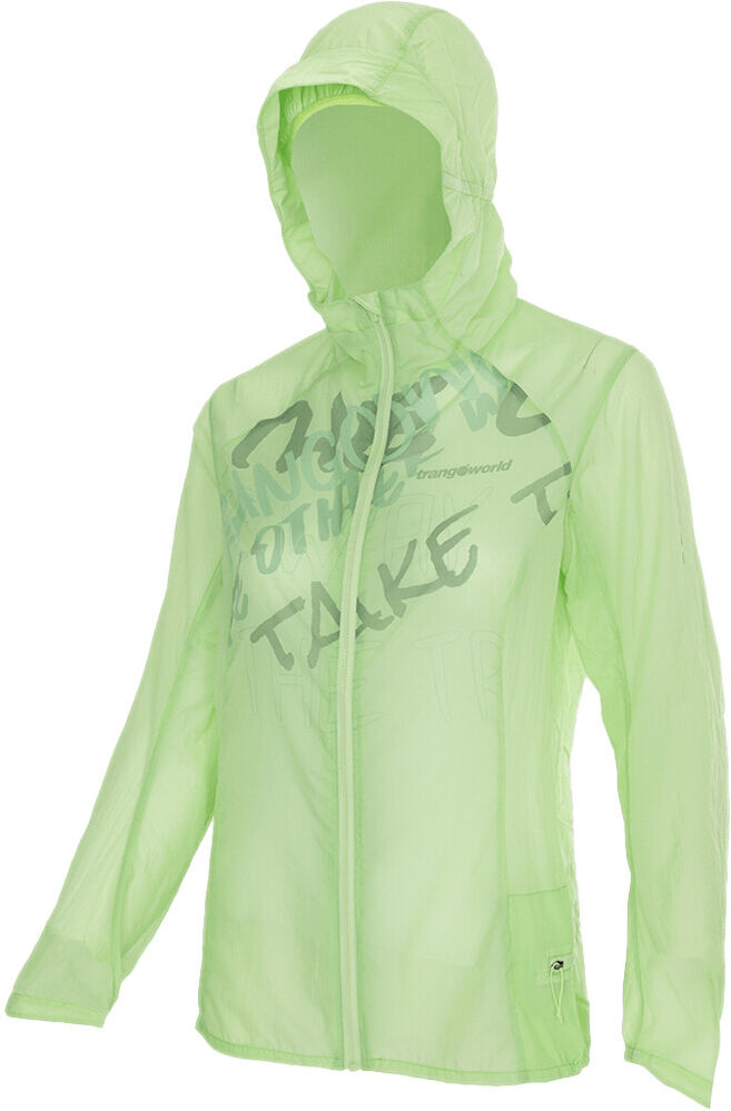 Trango bains CHAQUETA TRAIL RUNNING MUJER Verde