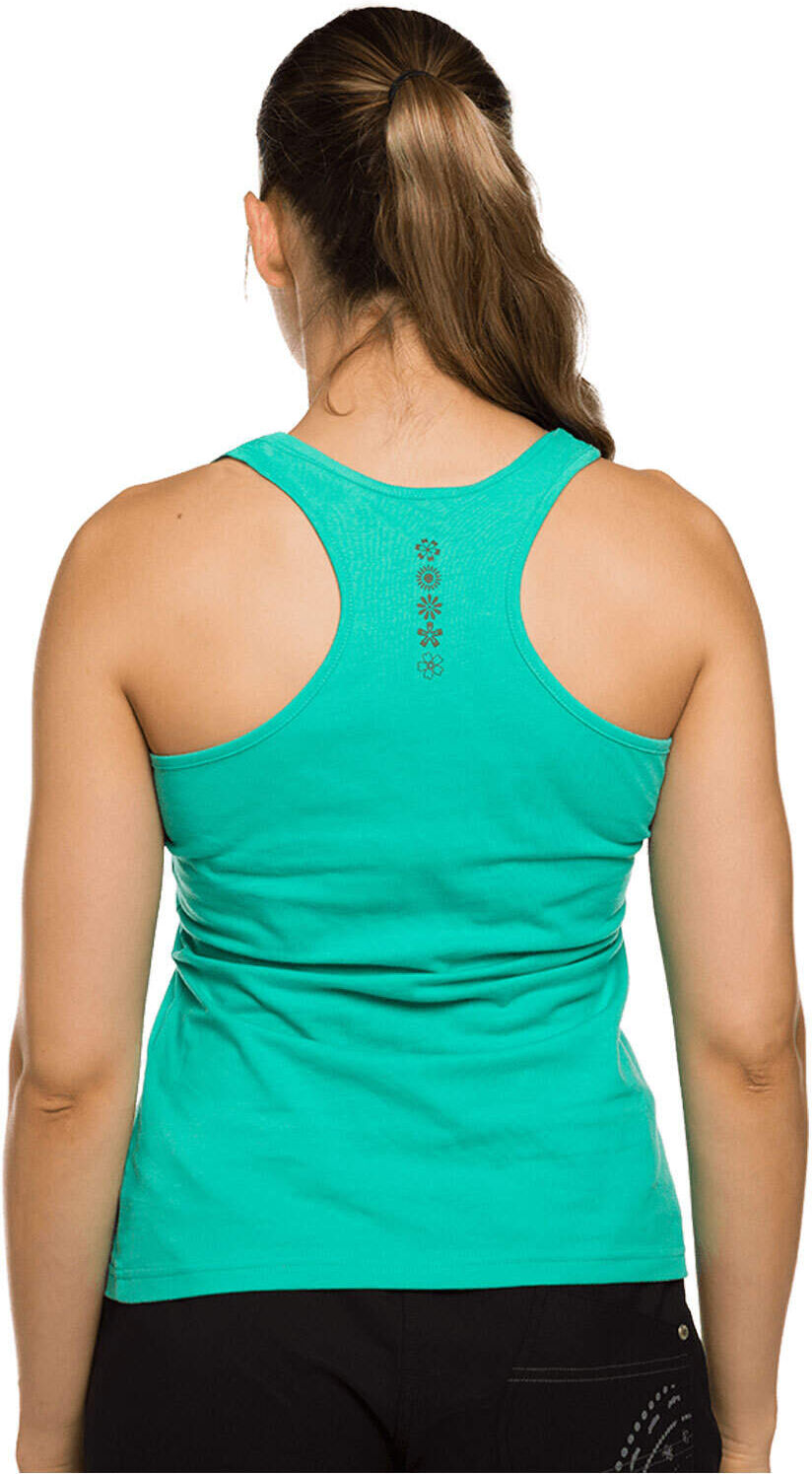 Trango fern camiseta montaña manga corta mujer Verde (S)