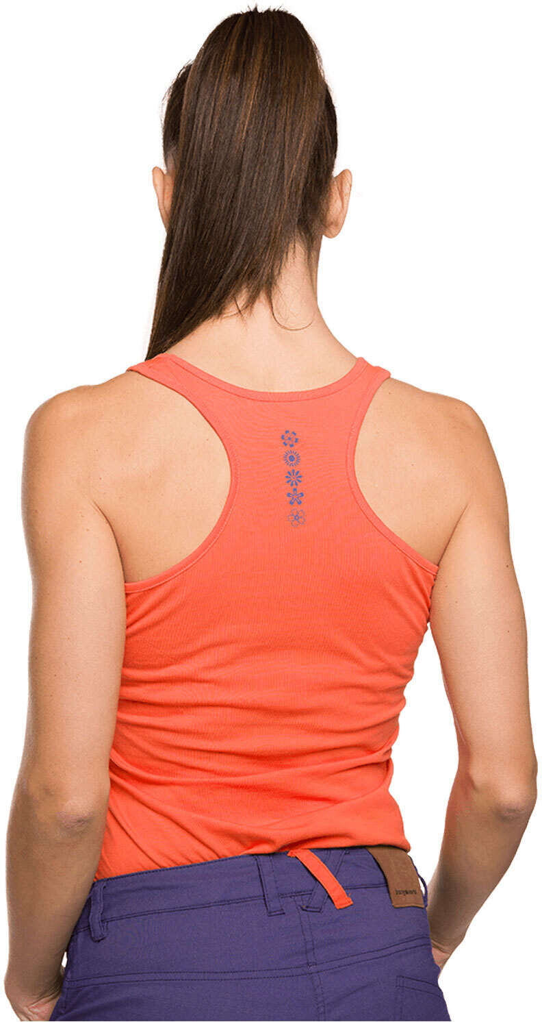 Trango fern camiseta montaña manga corta mujer Naranja (S)