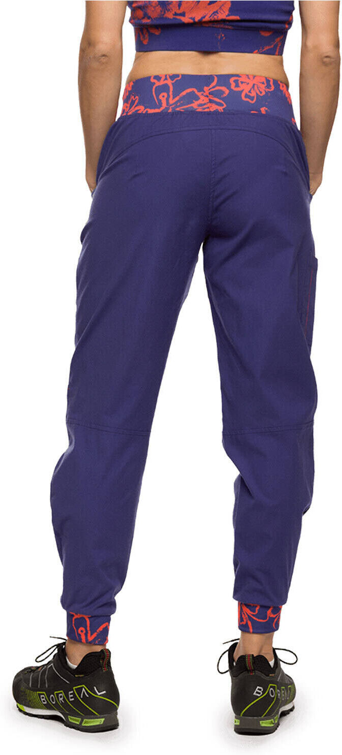 Trango loutra pantalón montaña mujer Morado (L)