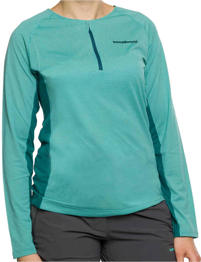 Trango naret camiseta montaña manga corta mujer Verde (XS)