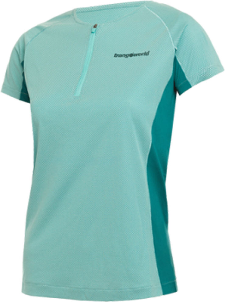 Trango leit camiseta montaña manga corta mujer Verde (XS)