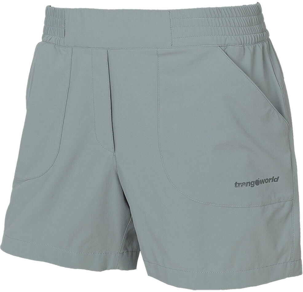 Trango aresta pantalón corto montaña mujer Verde (XL)