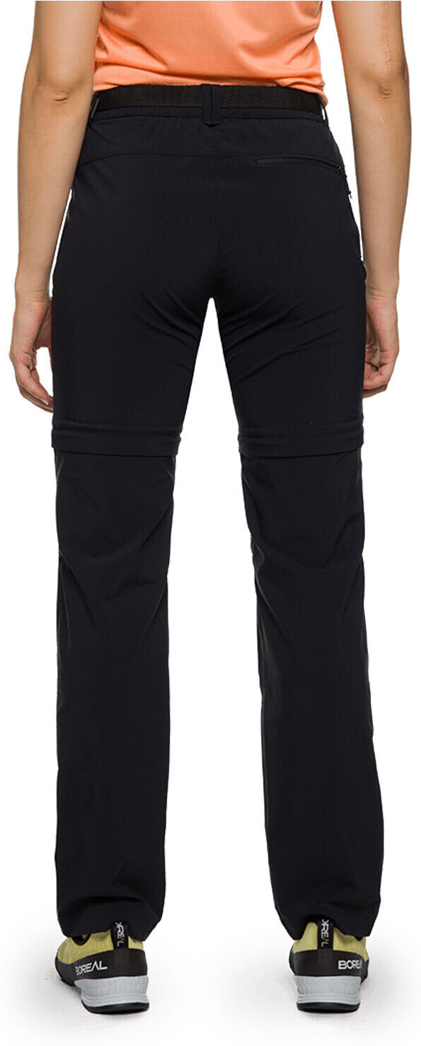 Trango buhler pantalón montaña mujer Negro (XXL)