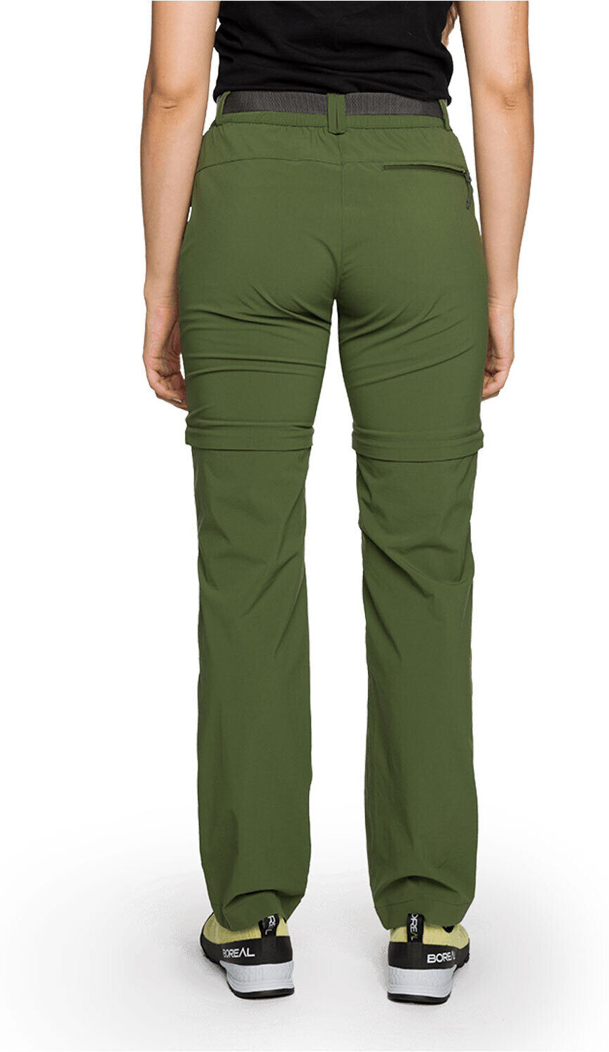 Trango buhler pantalón montaña mujer Verde (M)