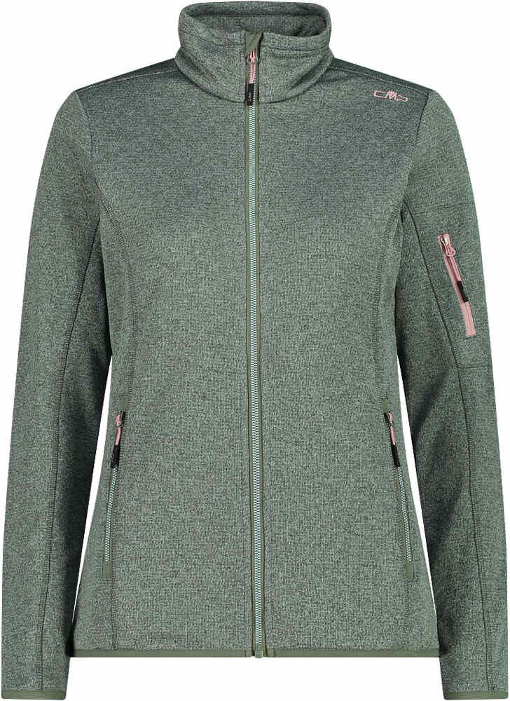 Cmp woman jacket forro polar mujer Verde (44)