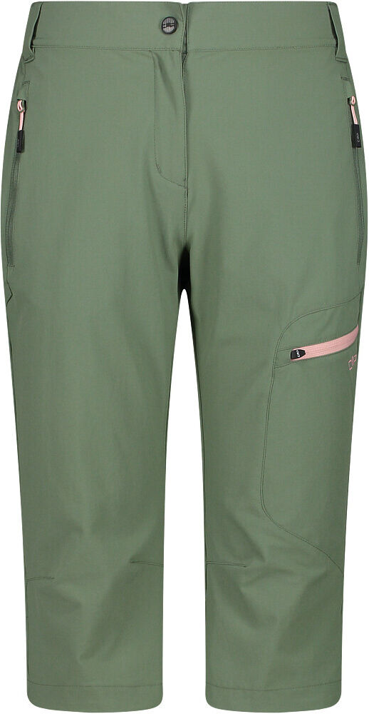 Cmp woman capri bermuda mujer Verde (M)