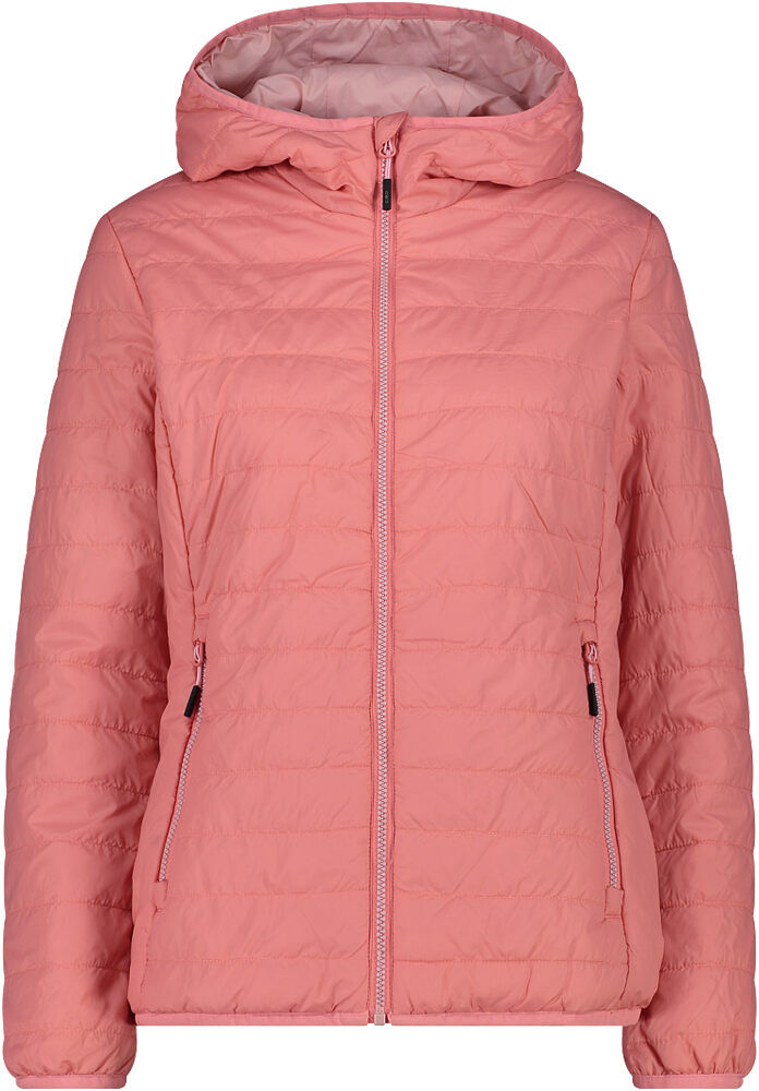 Cmp woman jacket fix hood chaqueta outdoor mujer Rosa (46)