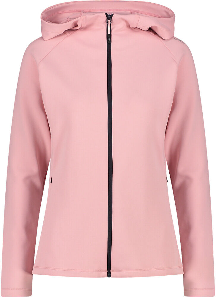 Cmp woman jacket fix hood sudadera mujer Rosa (34)