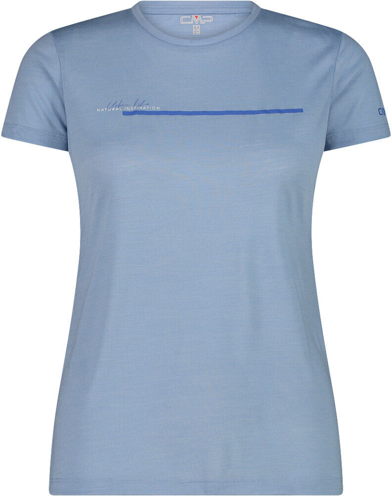 Cmp woman t-shirt camiseta montaña manga corta mujer Azul (42)