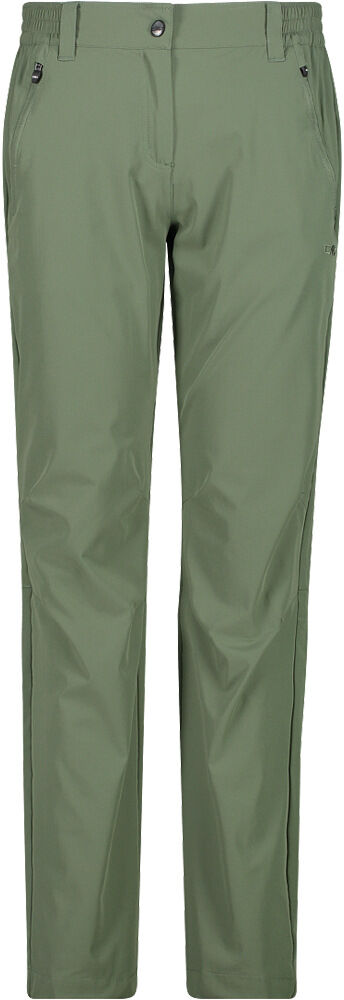 Cmp woman long pant pantalón montaña mujer Verde (38)