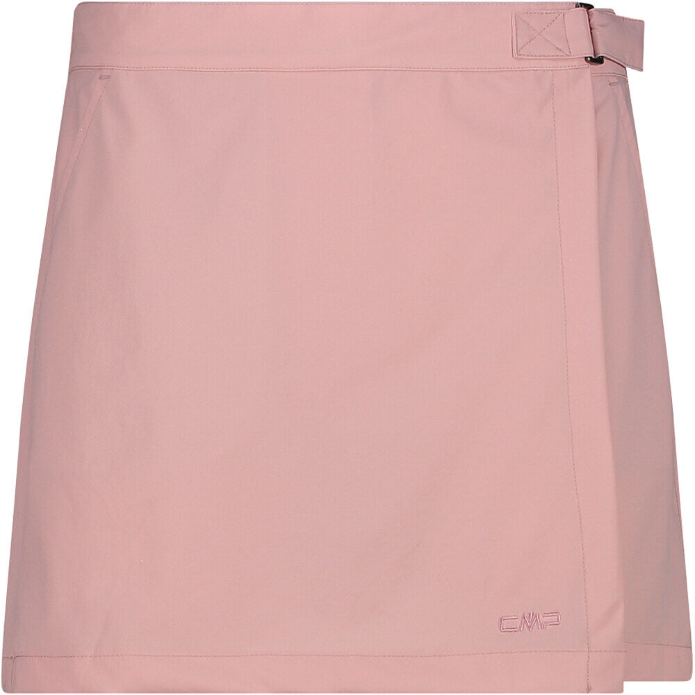 Cmp woman shorts pantalones cortos trail running mujer Rosa (38)