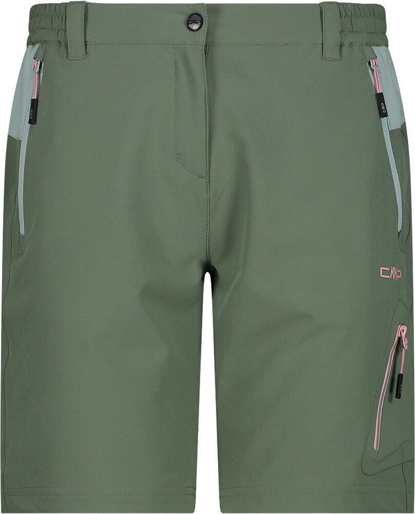 Cmp woman bermuda pantalón corto montaña mujer Verde (42)