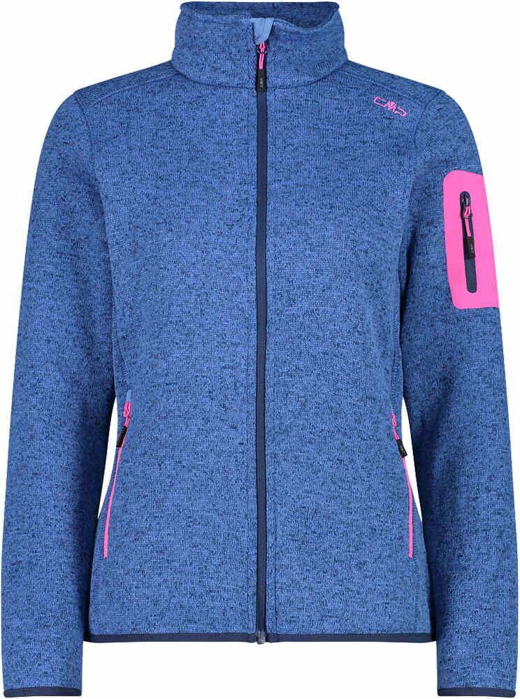 Cmp woman jacket forro polar mujer Azul (42)