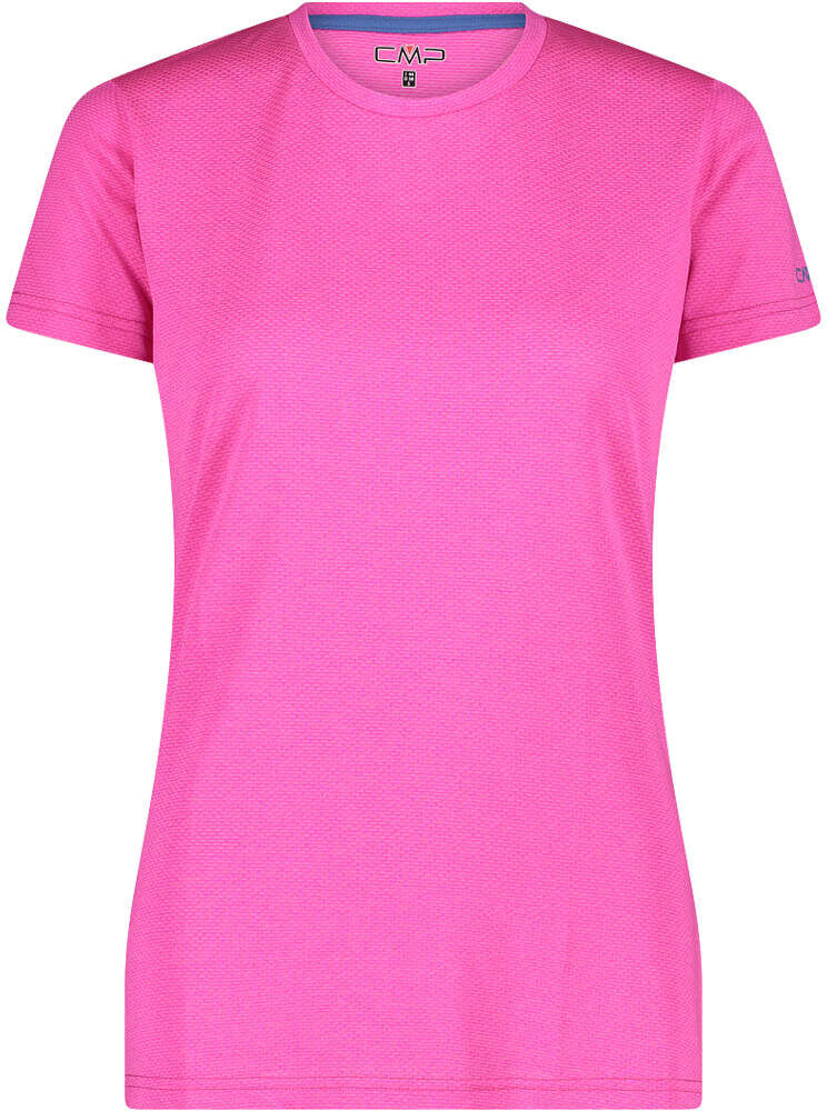 Cmp woman t-shirt camiseta montaña manga corta mujer Rosa (44)