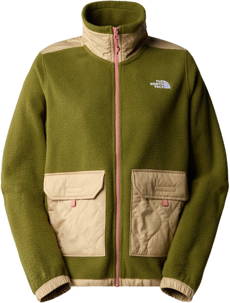 The North Face royal arch forro polar mujer Verde (M)