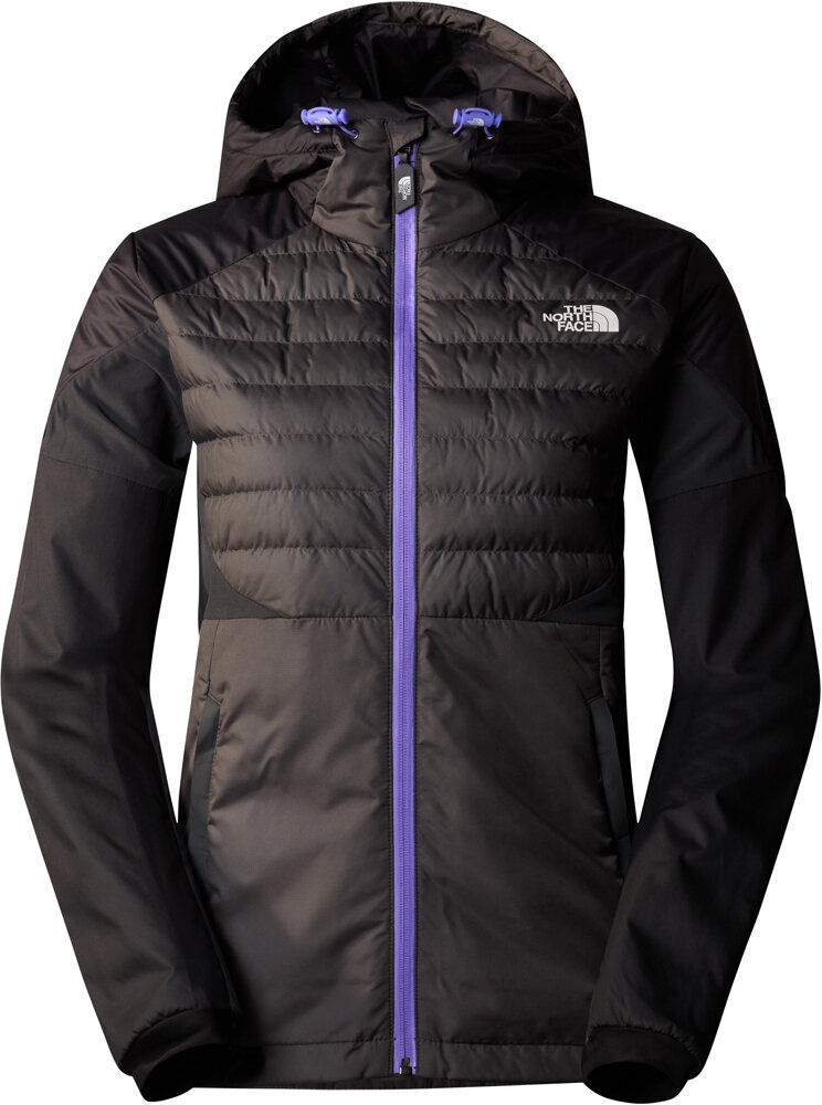 The North Face middle cloud chaqueta outdoor mujer Gris (M)