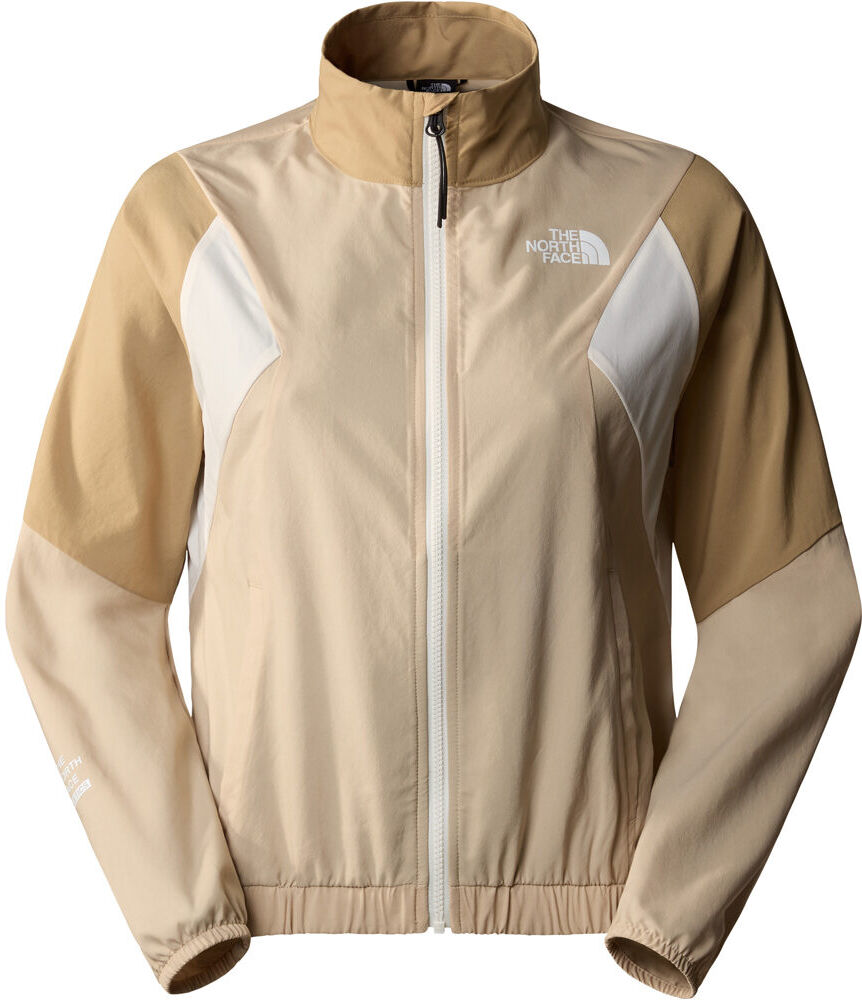 The North Face ma wind track chaqueta softshell mujer Beige (XS)