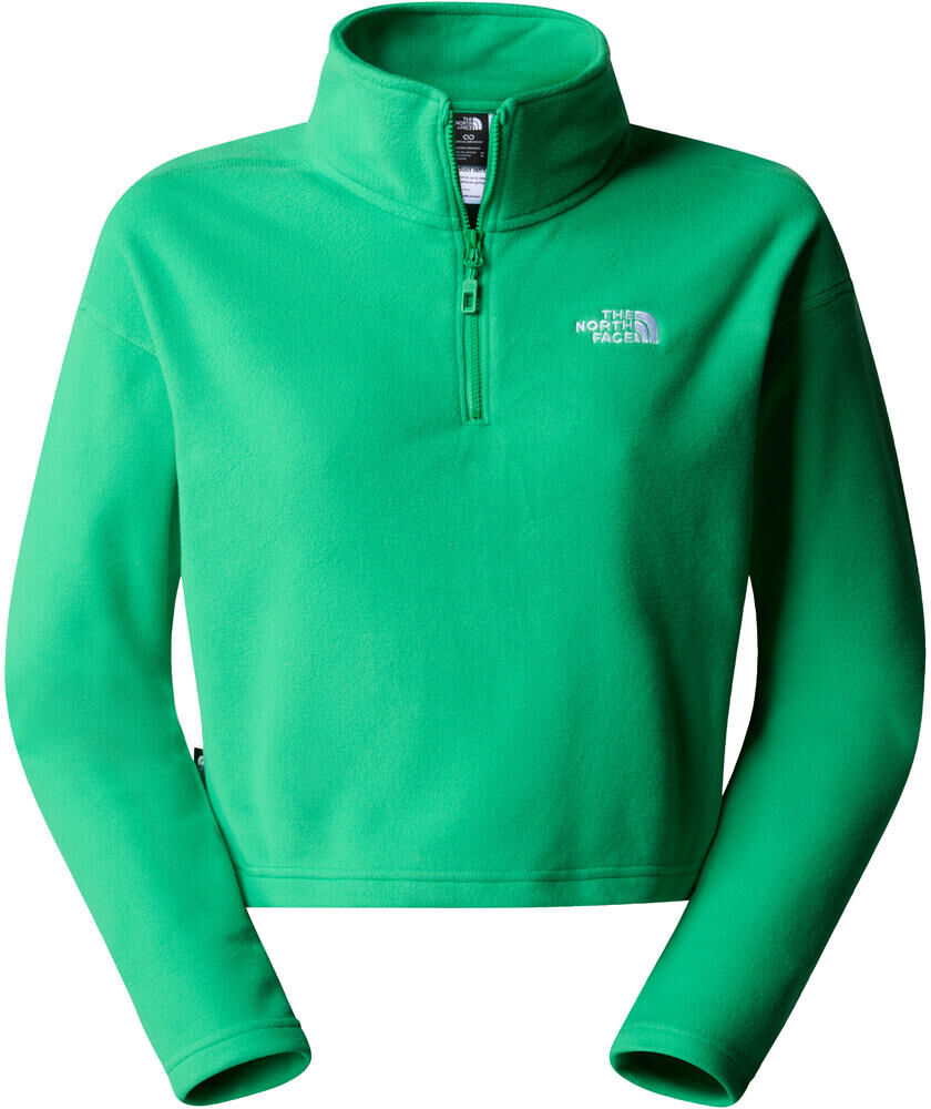 The North Face 100 glacier forro polar mujer Verde (S)