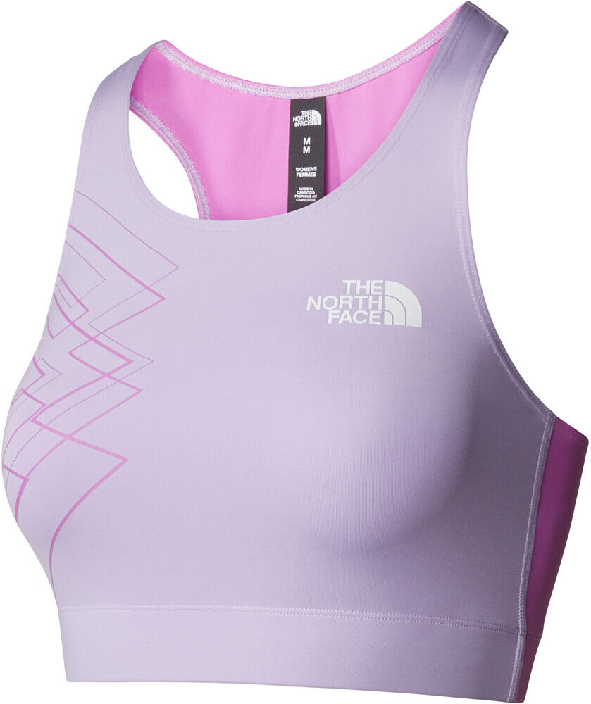 The North Face ma tanklette sujetador deportivo Morado (S)