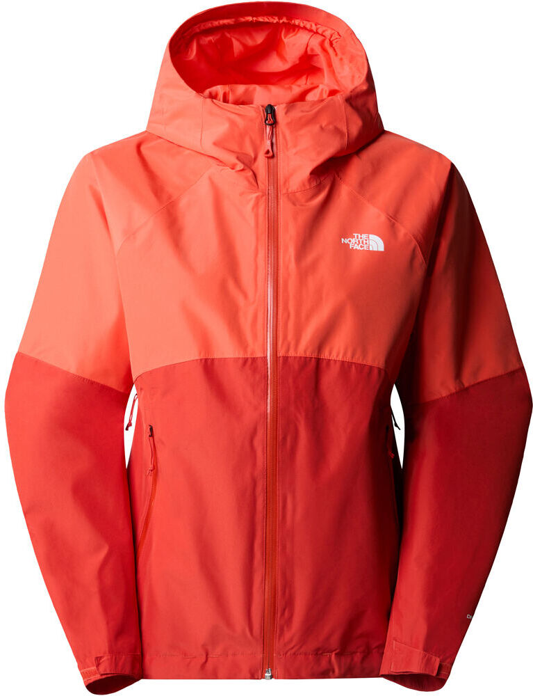 The North Face diablo dynamic chaqueta impermeable mujer Naranja (M)