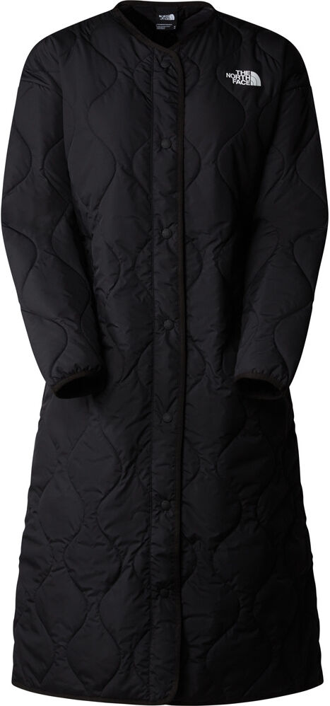 The North Face ampato quilted chaqueta outdoor mujer Negro (M)