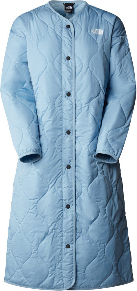 The North Face ampato quilted chaqueta outdoor mujer Azul (M)