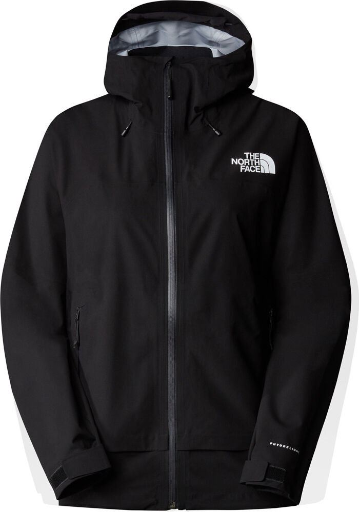 The North Face frontier futurelight chaqueta impermeable mujer Negro (M)