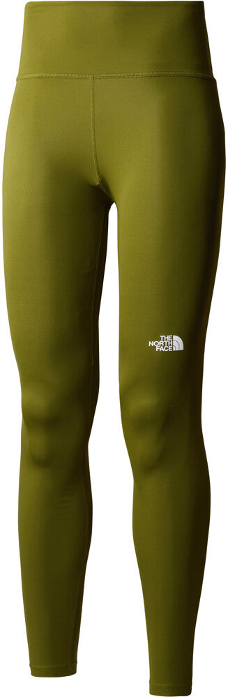 The North Face flex 28in malla larga mujer Verde (XS)