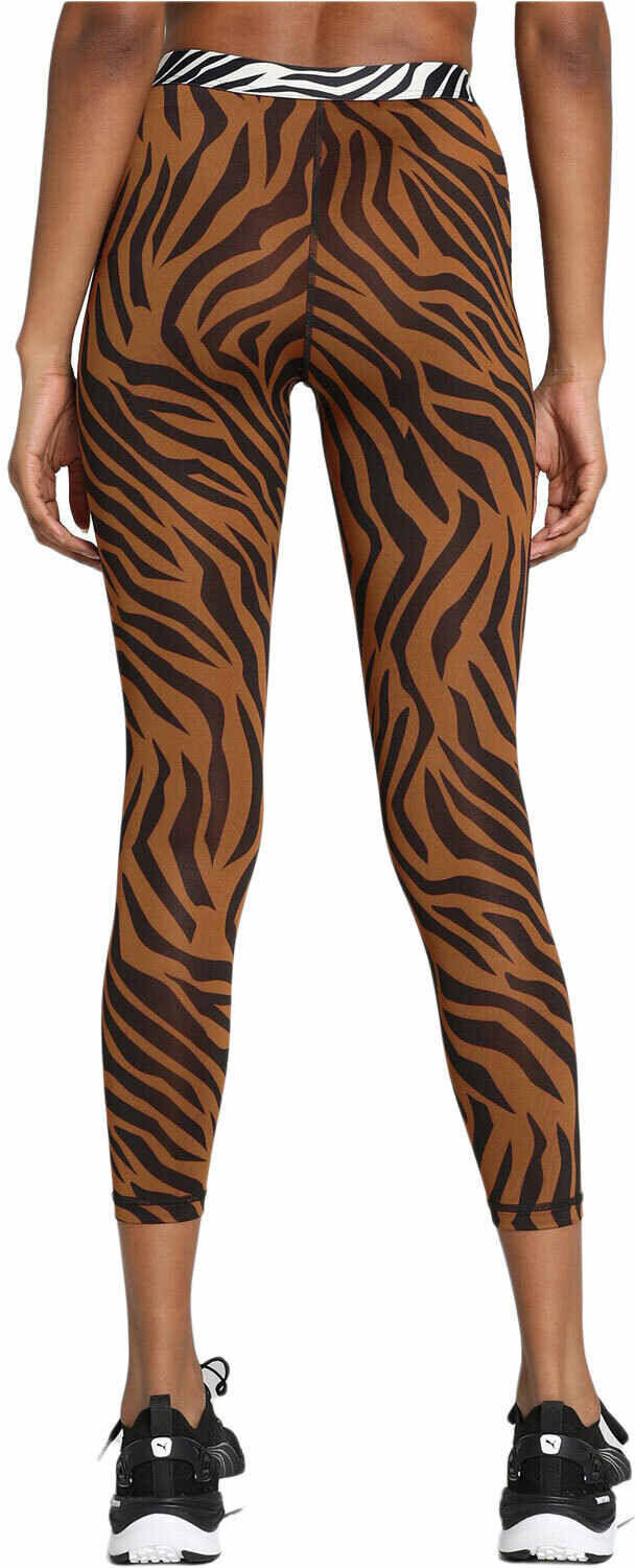 Puma animal remix 7/8 pantalones y mallas largas fitness mujer Marron