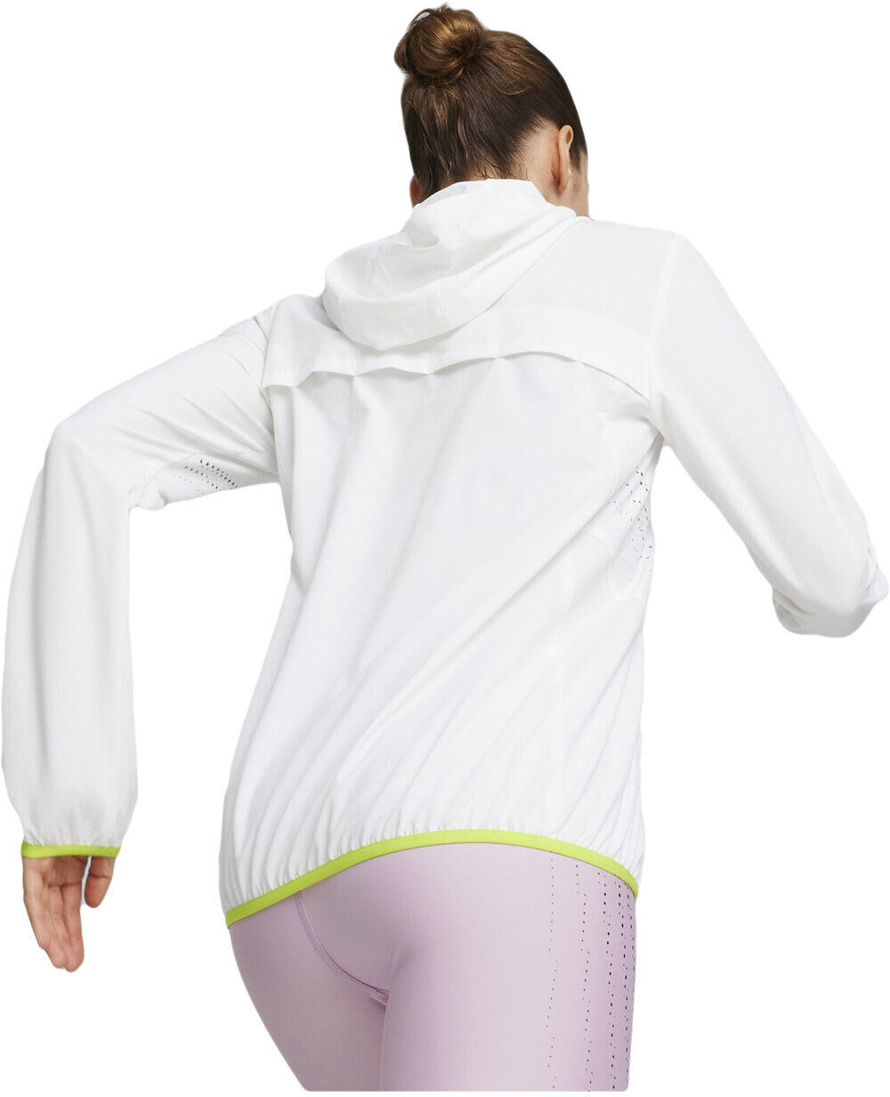 Puma run ultraweave CHAQUETA RUNNING MUJER Blanco