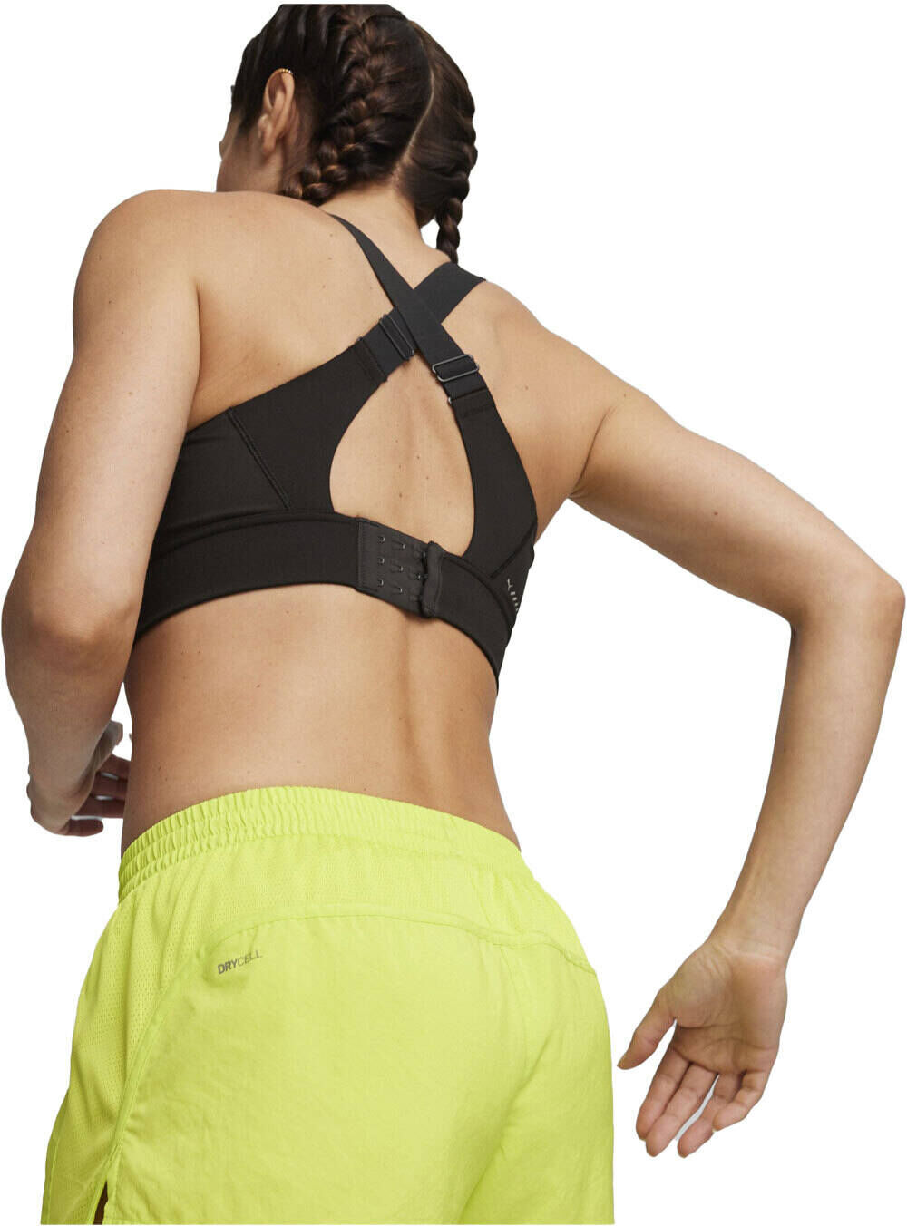 Puma powerbreateh run body running mujer Negro (L)