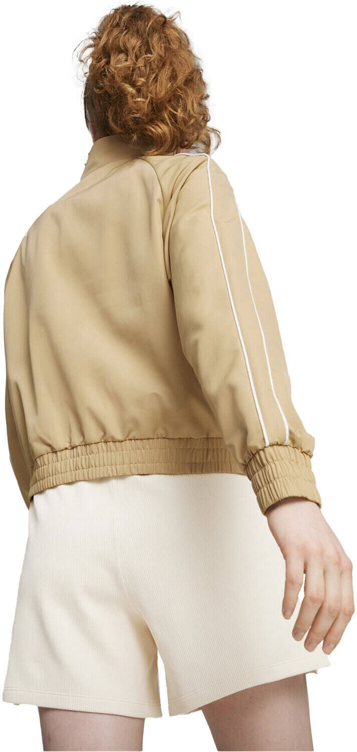 Puma t7 track jacket wv sudadera mujer Beige (S)