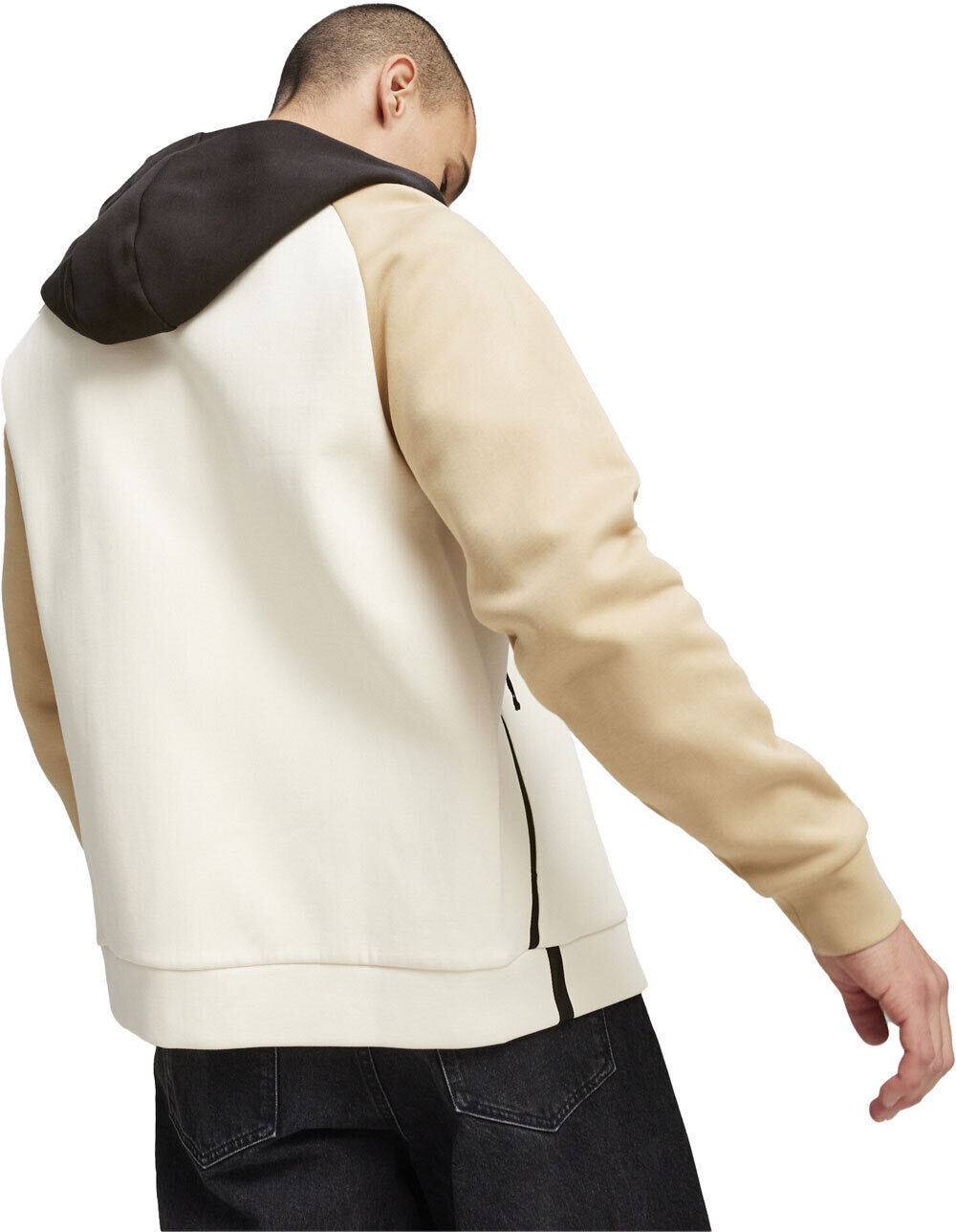 pumatech fz hoodie dk sudadera hombre Beige (S)