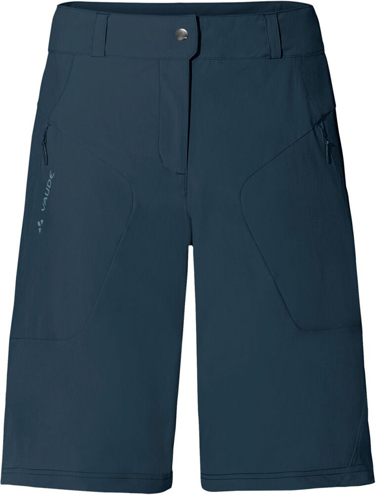 Vaude altissimo ii pantalón corto ciclismo mujer Azul (36)