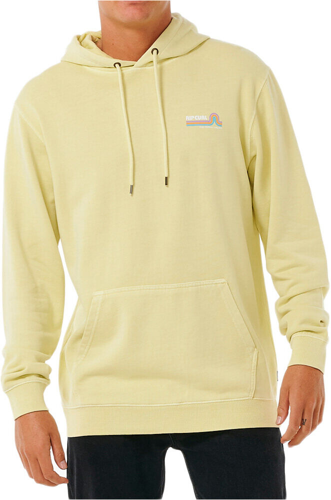 Rip Curl surf revival sudadera hombre Amarillo (XL)