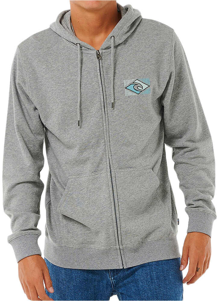 Rip Curl tradition sudadera hombre Gris (S)