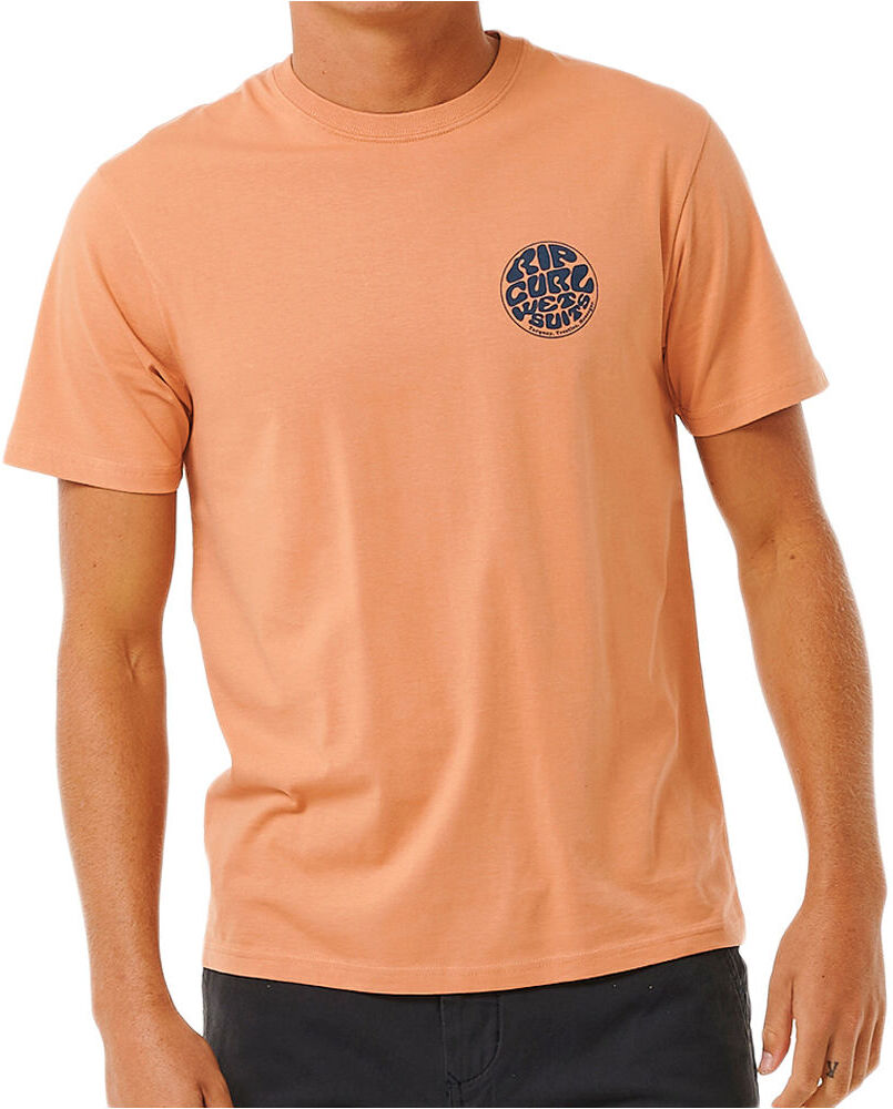 Rip Curl wetsuit icon camiseta manga corta hombre Naranja (M)