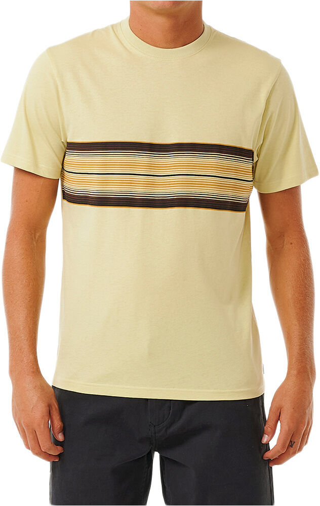 Rip Curl surf revival camiseta manga corta hombre Amarillo (XS)