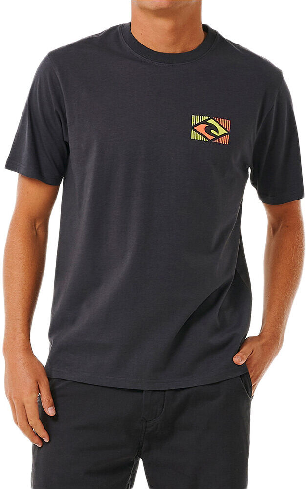 Rip Curl traditions camiseta manga corta hombre Negro (L)