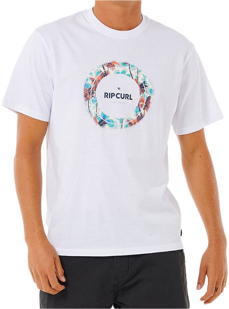 Rip Curl fill me up camiseta manga corta hombre Blanco (XL)