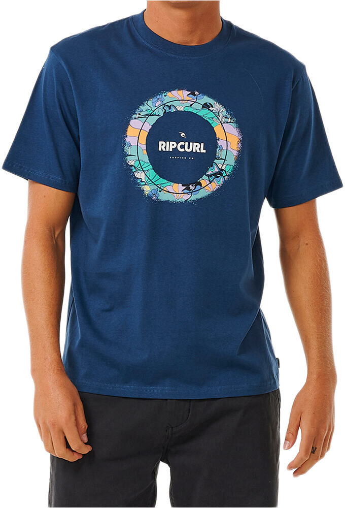 Rip Curl fill me up camiseta manga corta hombre Marino (XL)